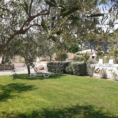 Gite Provencal Independant Avec Piscine Chauffee : Le Suy Bien Flayosc Eksteriør billede